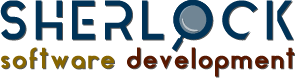 Sherlock Software Development Logo